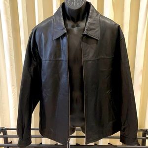 Men’s St. John’s Bay Leather Jacket